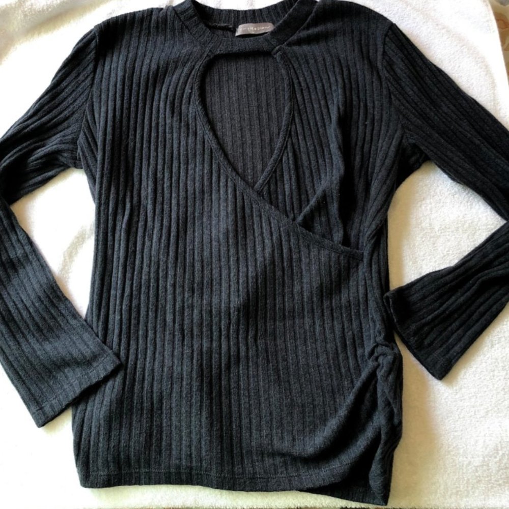 2/$20 Turtle neck grey sweater